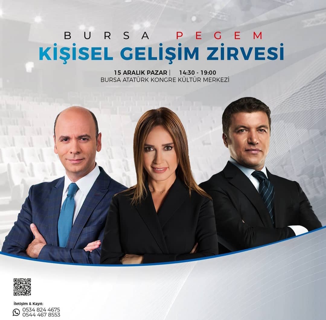 Bursa Kişisel Gelişim Zirvesi - 15 Aralık 2019