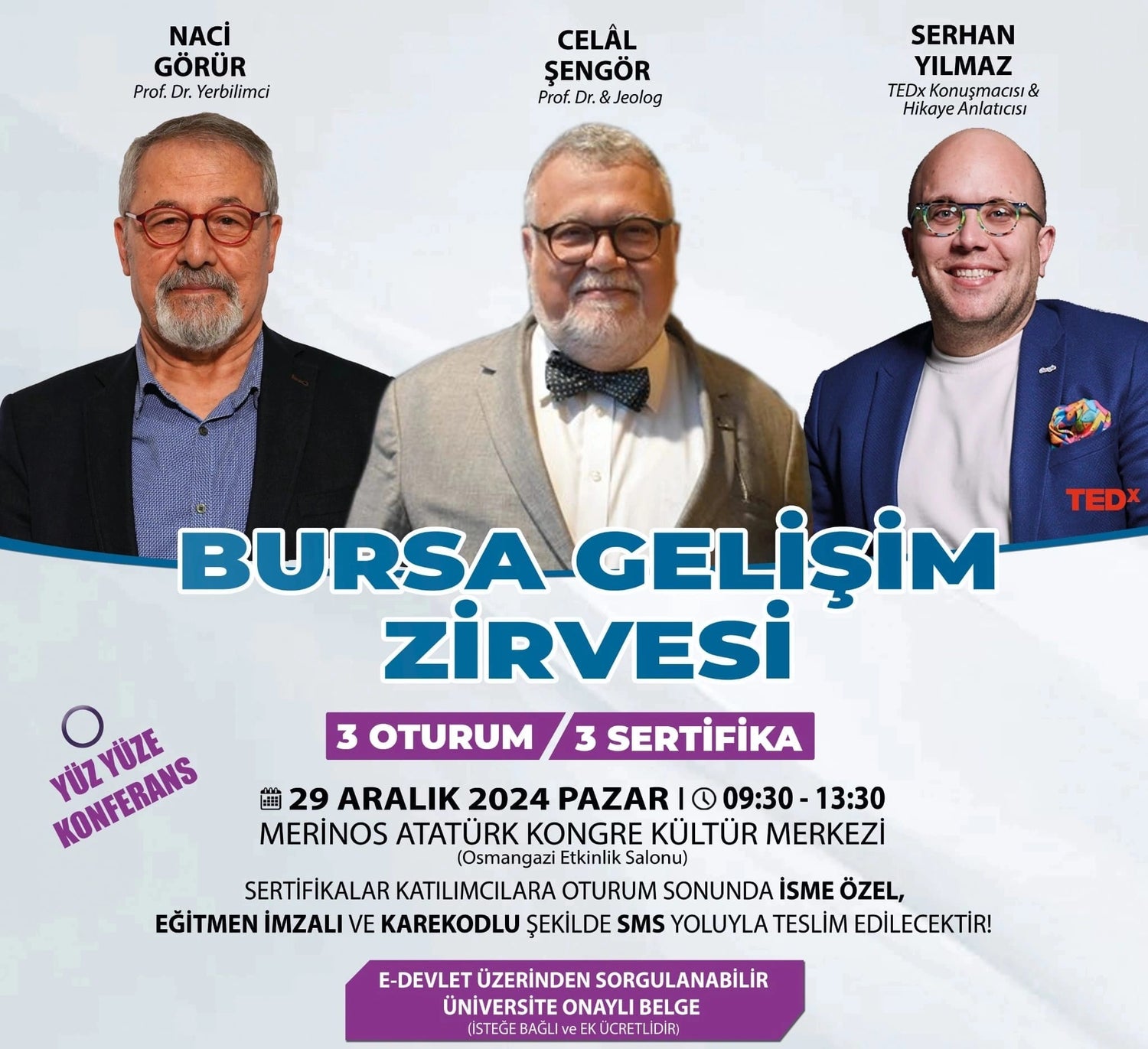 Bursa Gelişim Zirvesi - 29 Aralık 2024