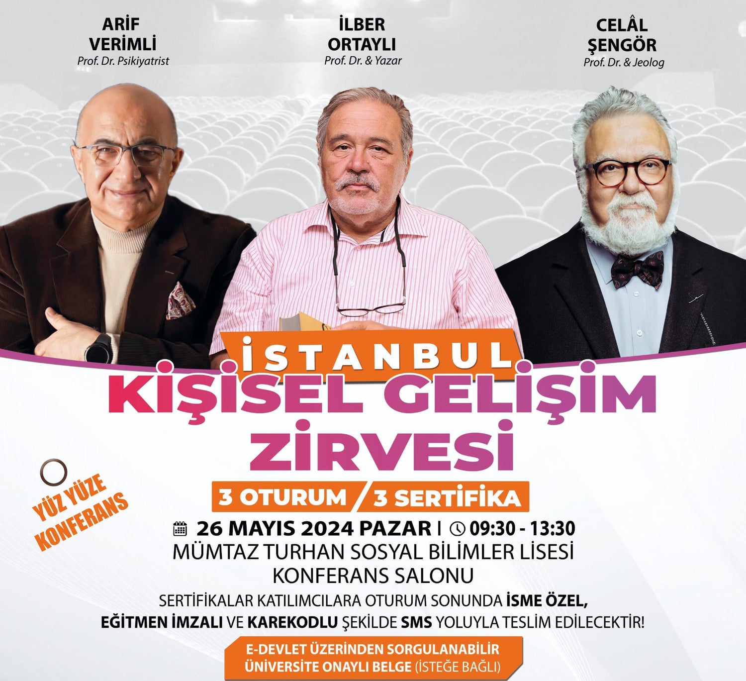 İstanbul Kişisel Gelişim Zirvesi - 26 Mayıs 2024