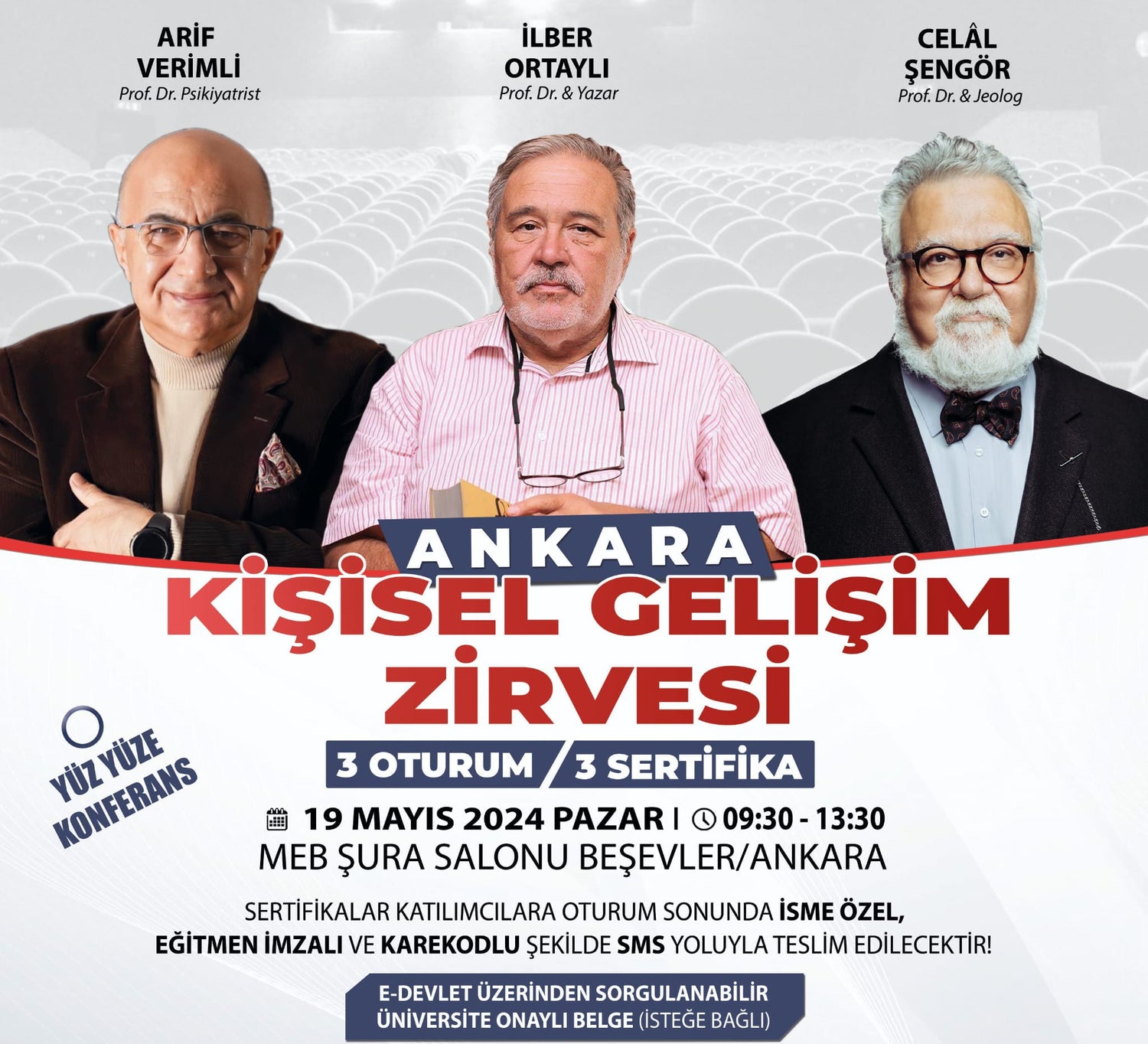 Ankara Kişisel Gelişim Zirvesi - 19 Mayıs 2024