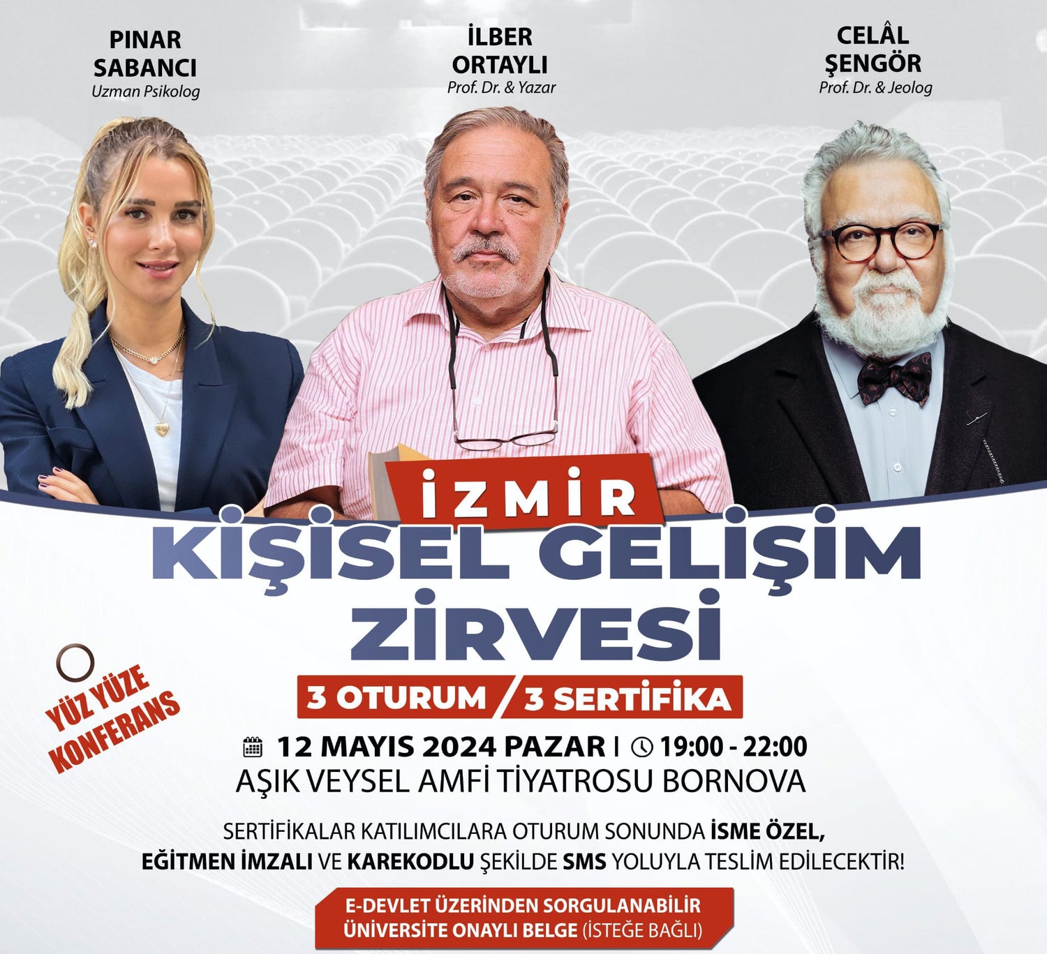 İzmir Kişisel Gelişim Zirvesi - 12 Mayıs 2024